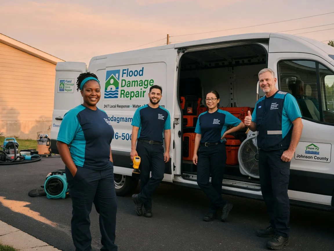 Water Damage Restoration company in Ocoee, TN